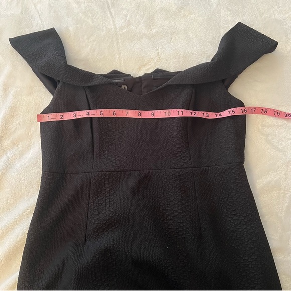 Bardot Eva Snake Off the Shoulder Bodycon Dress - Picture 8 of 10